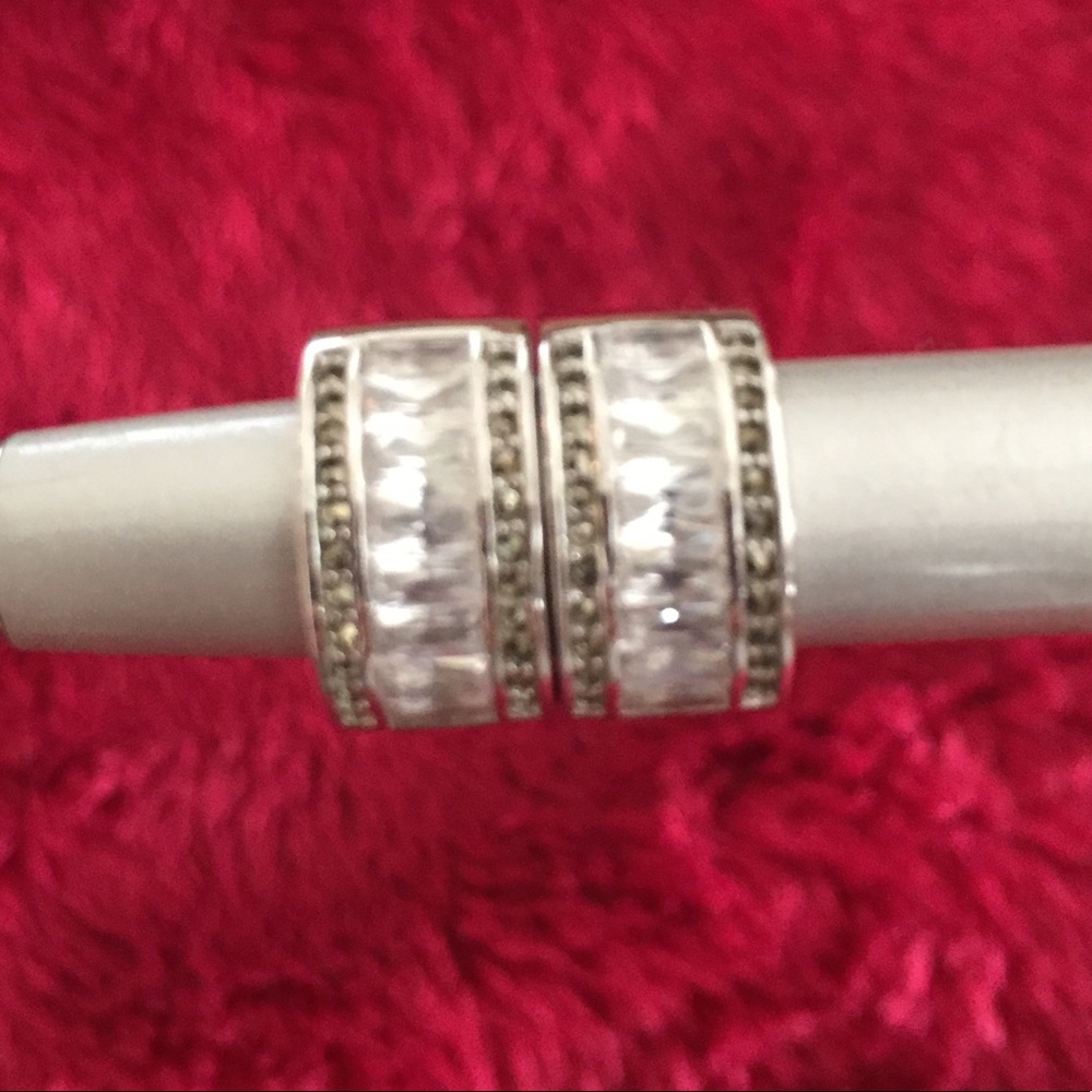 Judith Jack Marcasite Earrings
